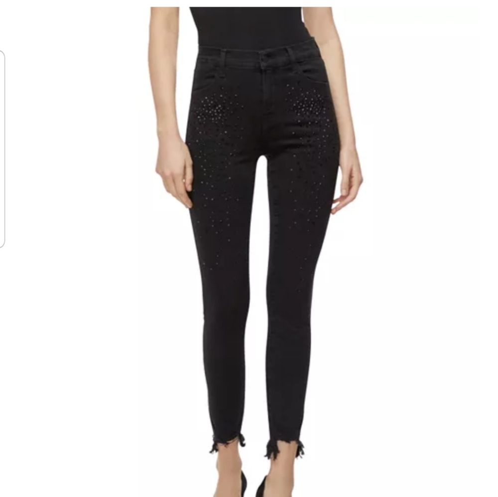 J brand black jeans